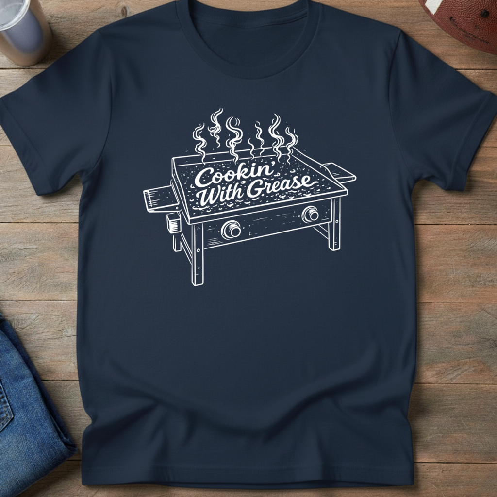Cookin' With Grease T-Shirt