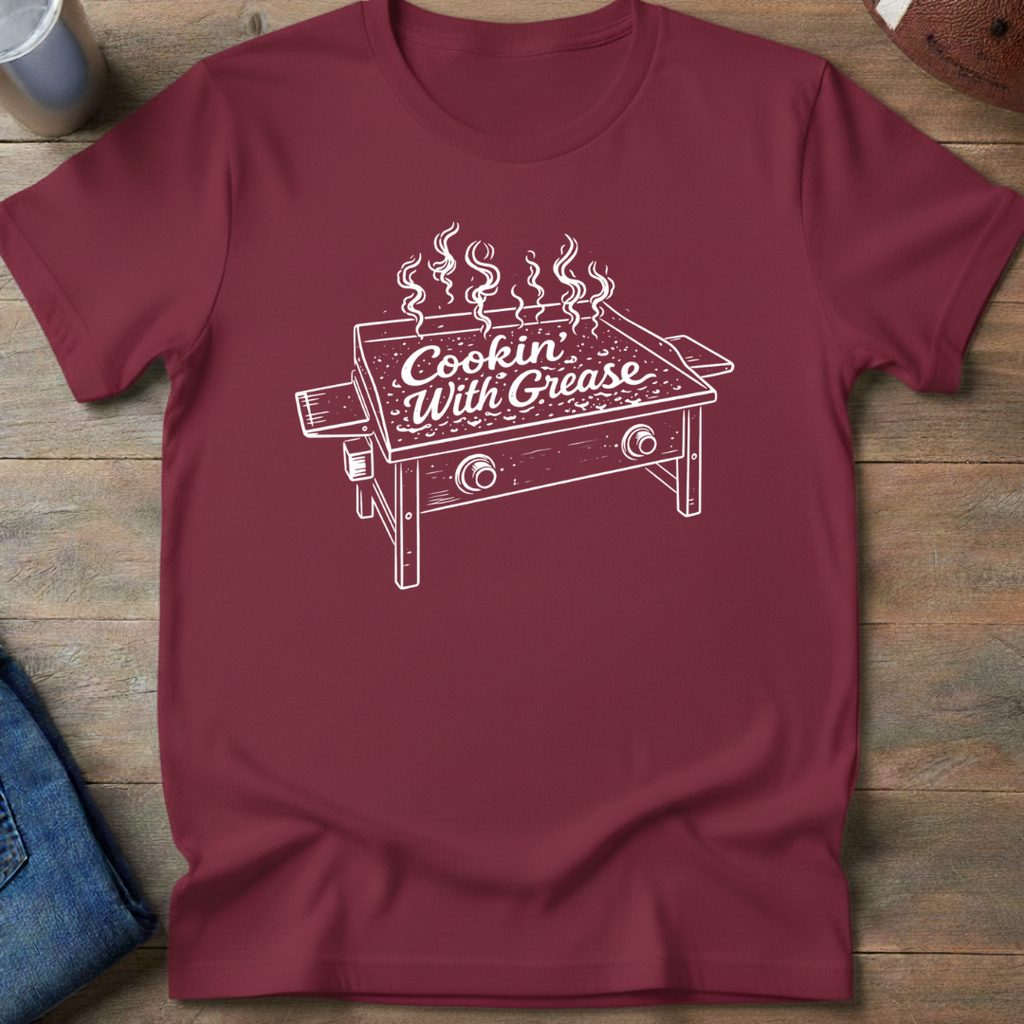 Cookin' With Grease T-Shirt