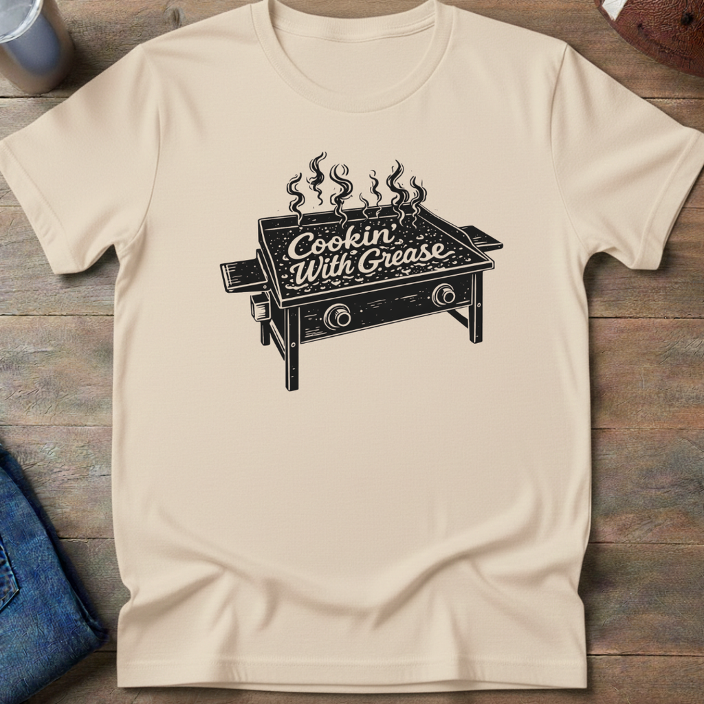 Cookin' With Grease T-Shirt