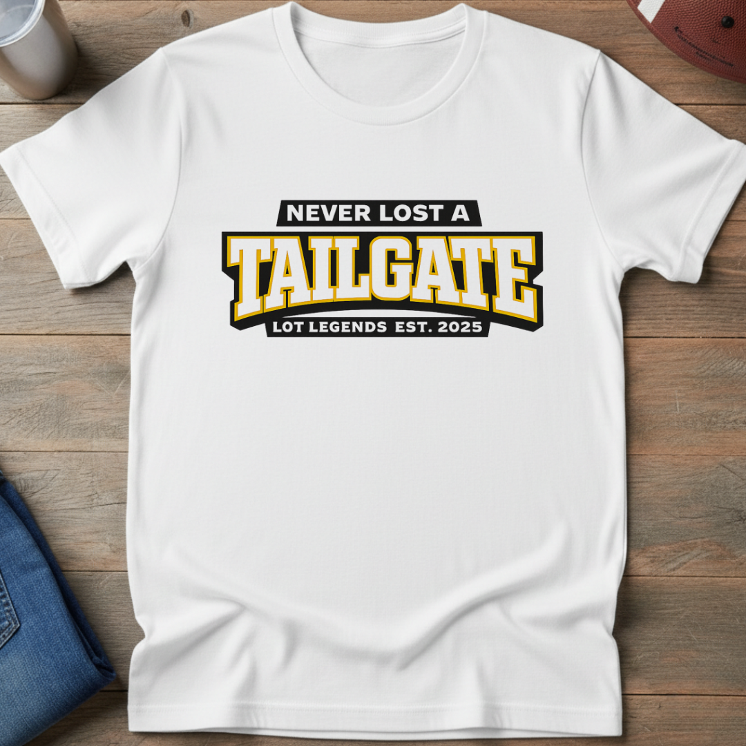 Never Lost A Tailgate T-Shirt