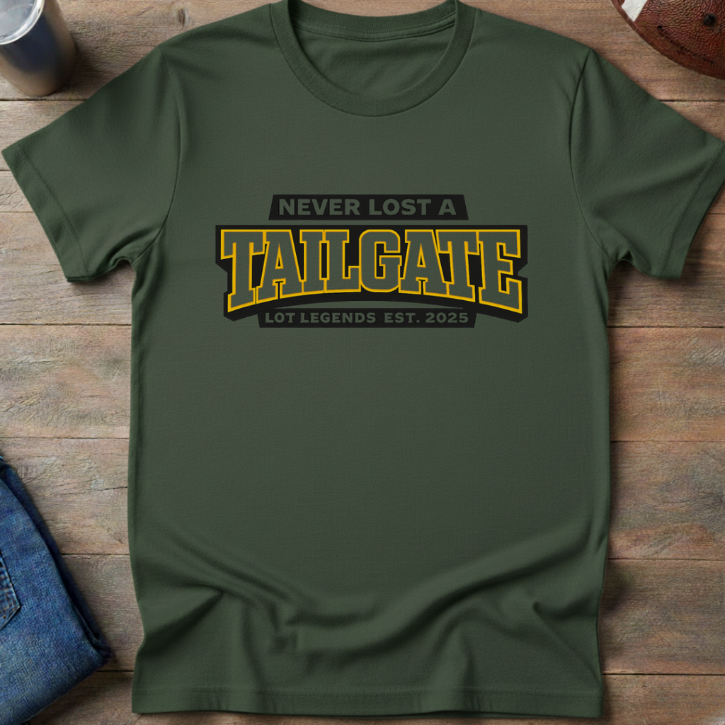 Never Lost A Tailgate T-Shirt