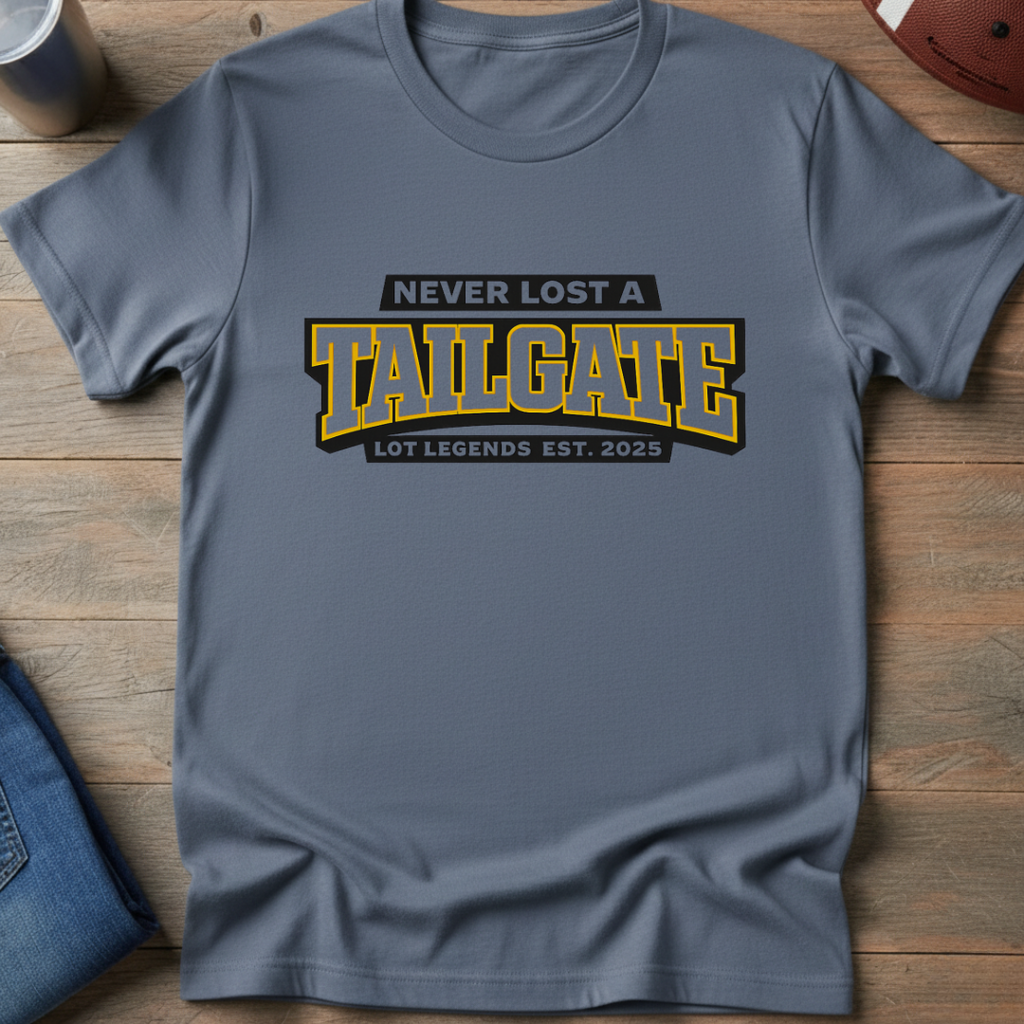 Never Lost A Tailgate T-Shirt