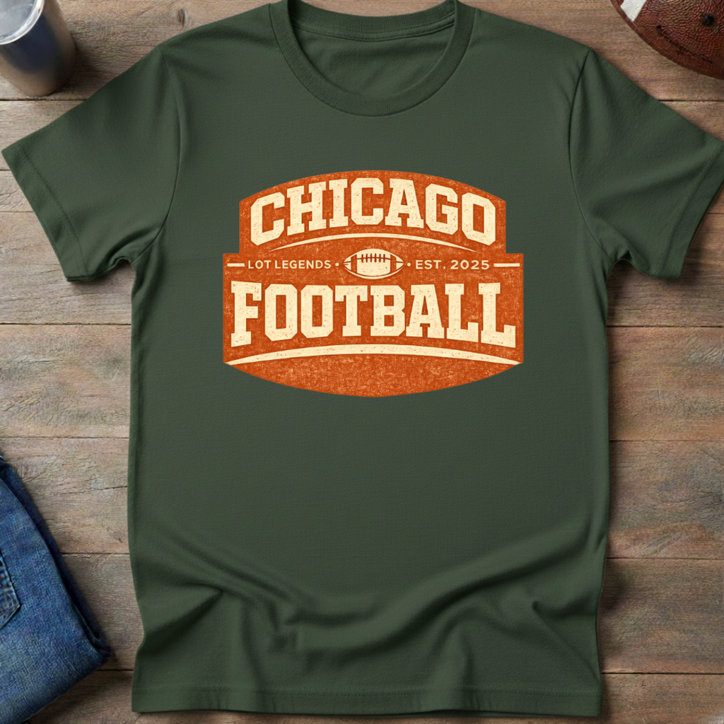 Chicago Football - City Pride T-Shirt