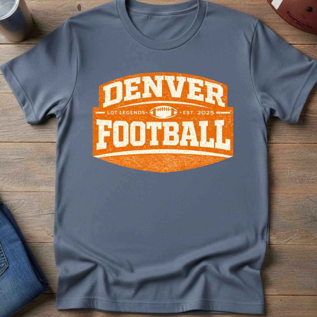 Denver Football - City Pride T-Shirt