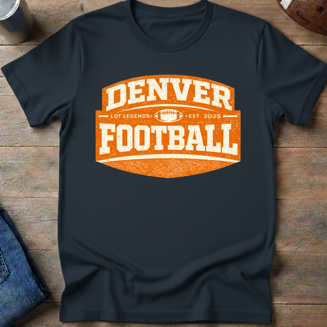 Denver Football - City Pride T-Shirt