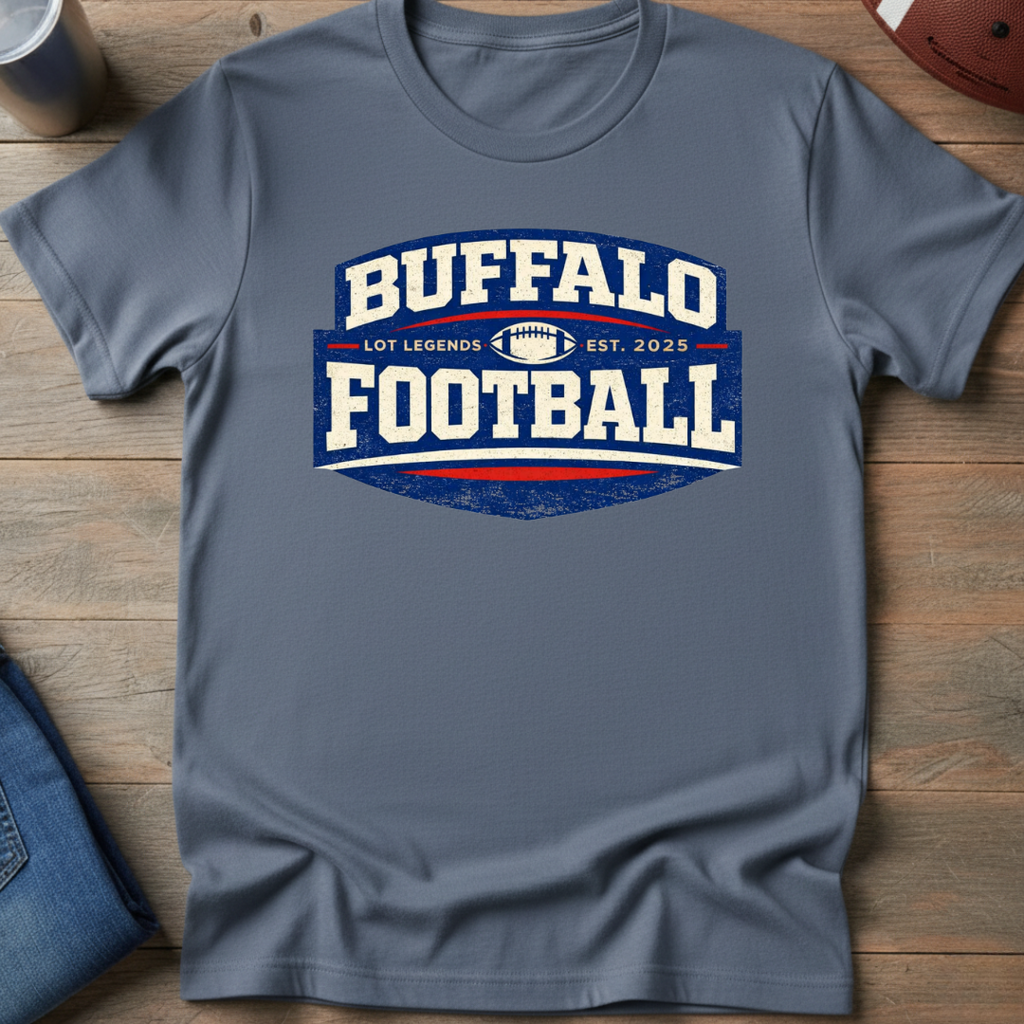 Buffalo Football - City Pride T-Shirt