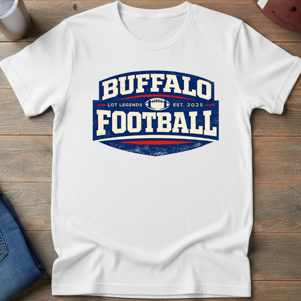 Buffalo Football - City Pride T-Shirt