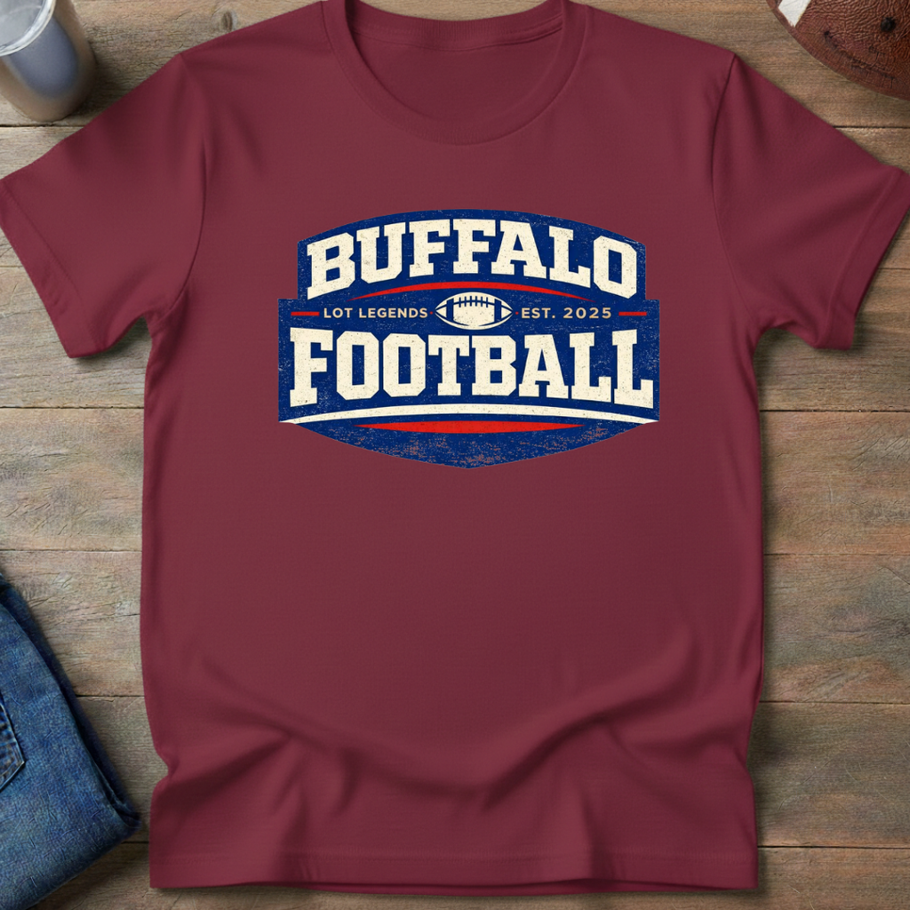 Buffalo Football - City Pride T-Shirt