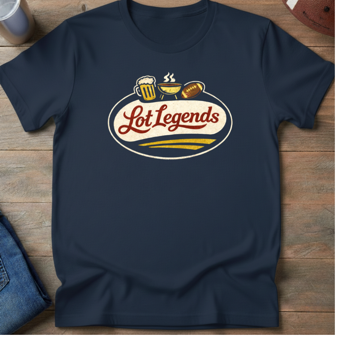 Lot Legends Brand T-Shirt