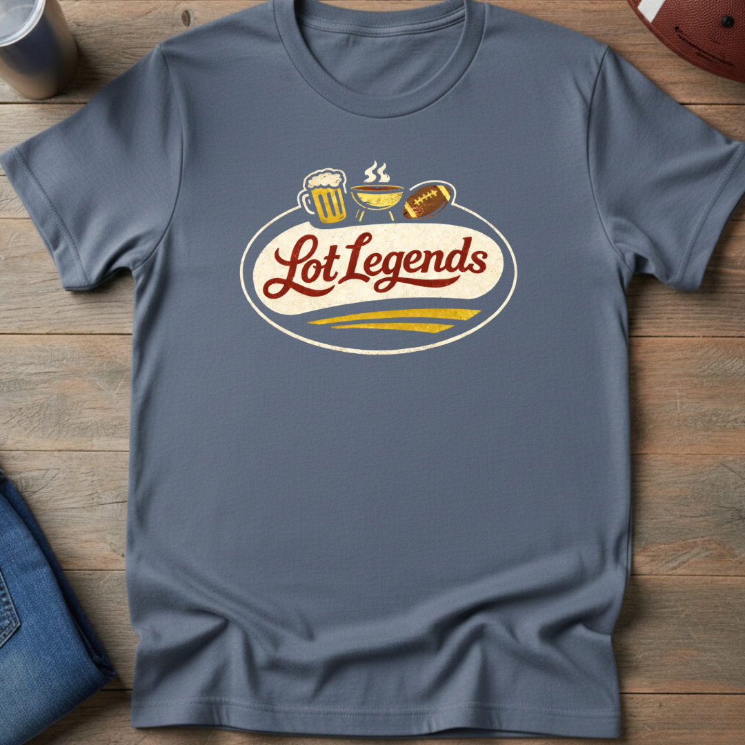 Lot Legends Brand T-Shirt