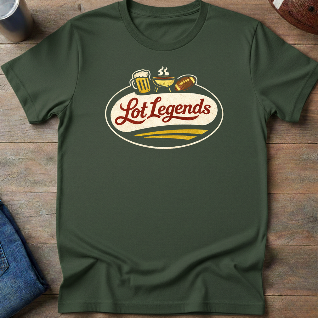 Lot Legends Brand T-Shirt