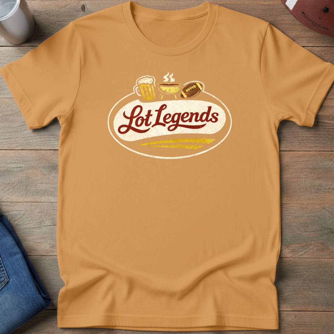 Lot Legends Brand T-Shirt