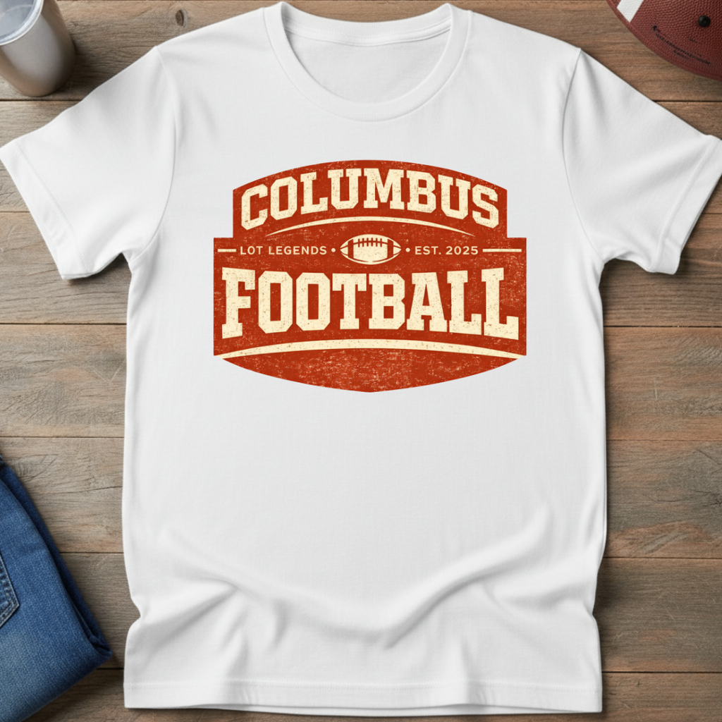 Columbus Football - City Pride T-Shirt