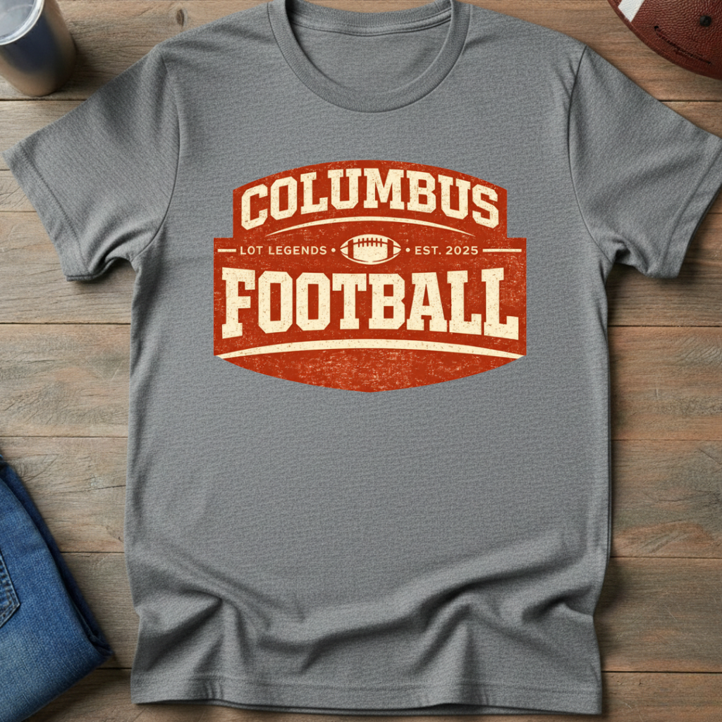 Columbus Football - City Pride T-Shirt