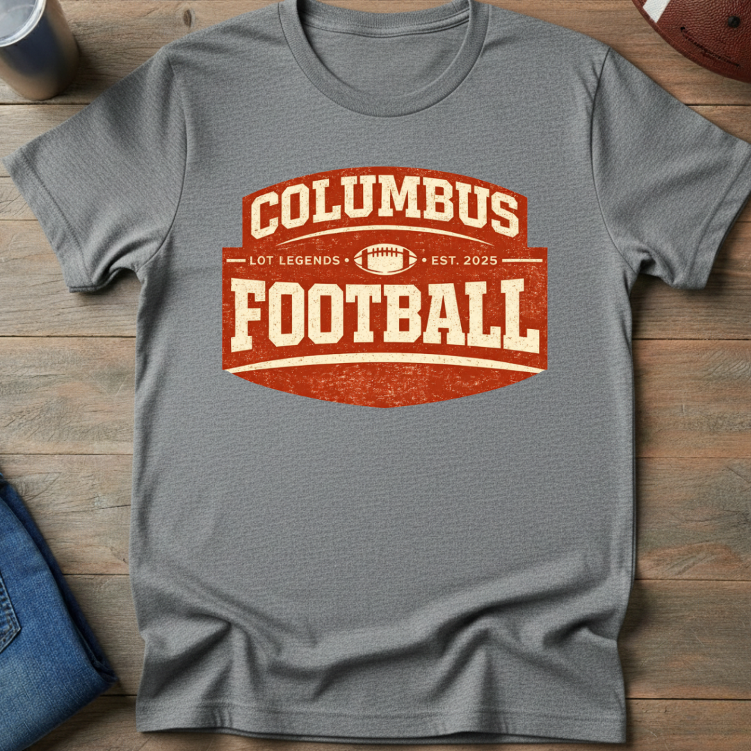 Columbus Football - City Pride T-Shirt