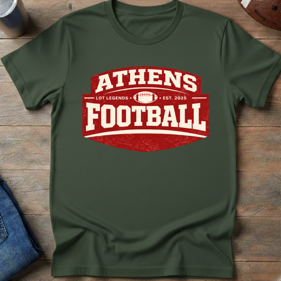Athens Football - City Pride T-Shirt