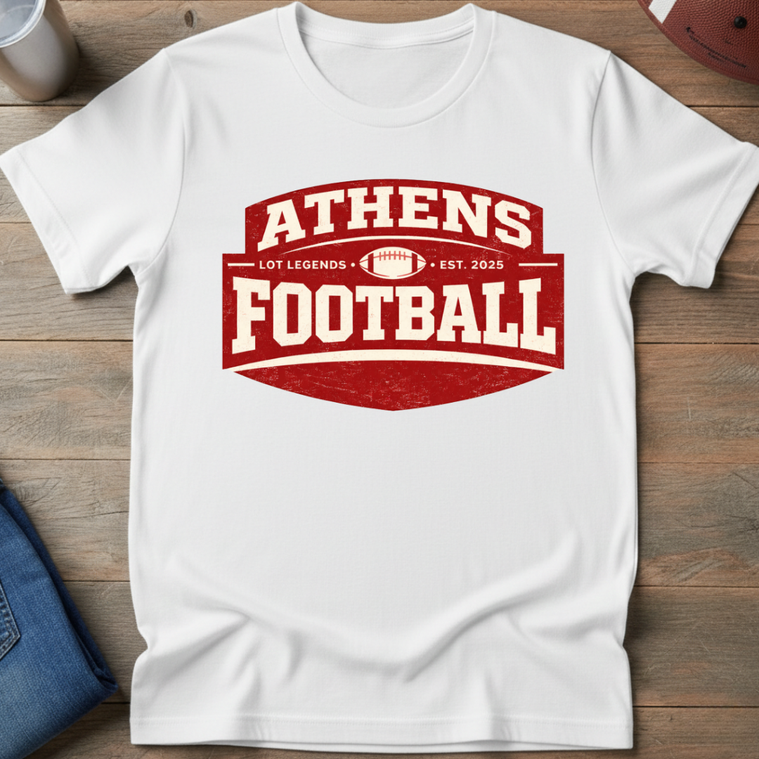 Athens Football - City Pride T-Shirt