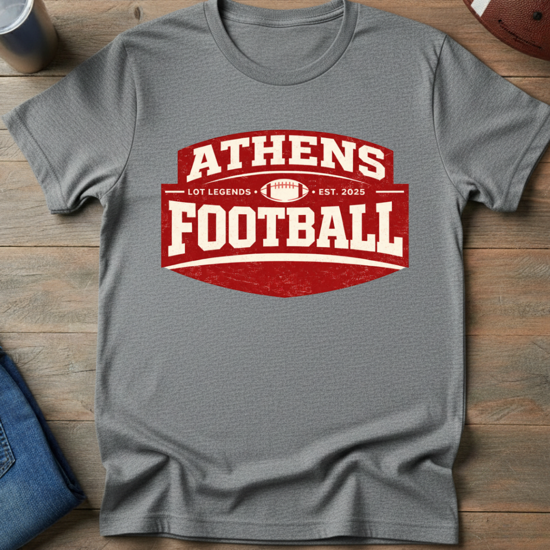 Athens Football - City Pride T-Shirt