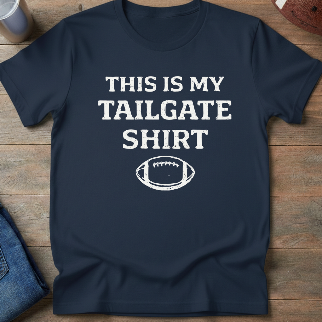 This Is My Tailgate Shirt T-Shirt