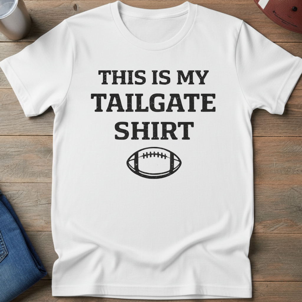 This Is My Tailgate Shirt T-Shirt