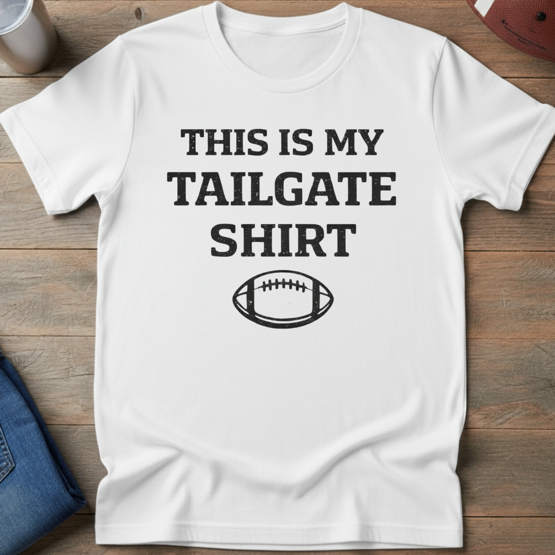 This Is My Tailgate Shirt T-Shirt