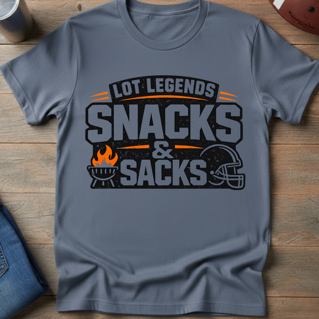 Snacks & Sacks T-Shirt
