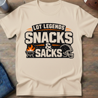 Snacks & Sacks T-Shirt