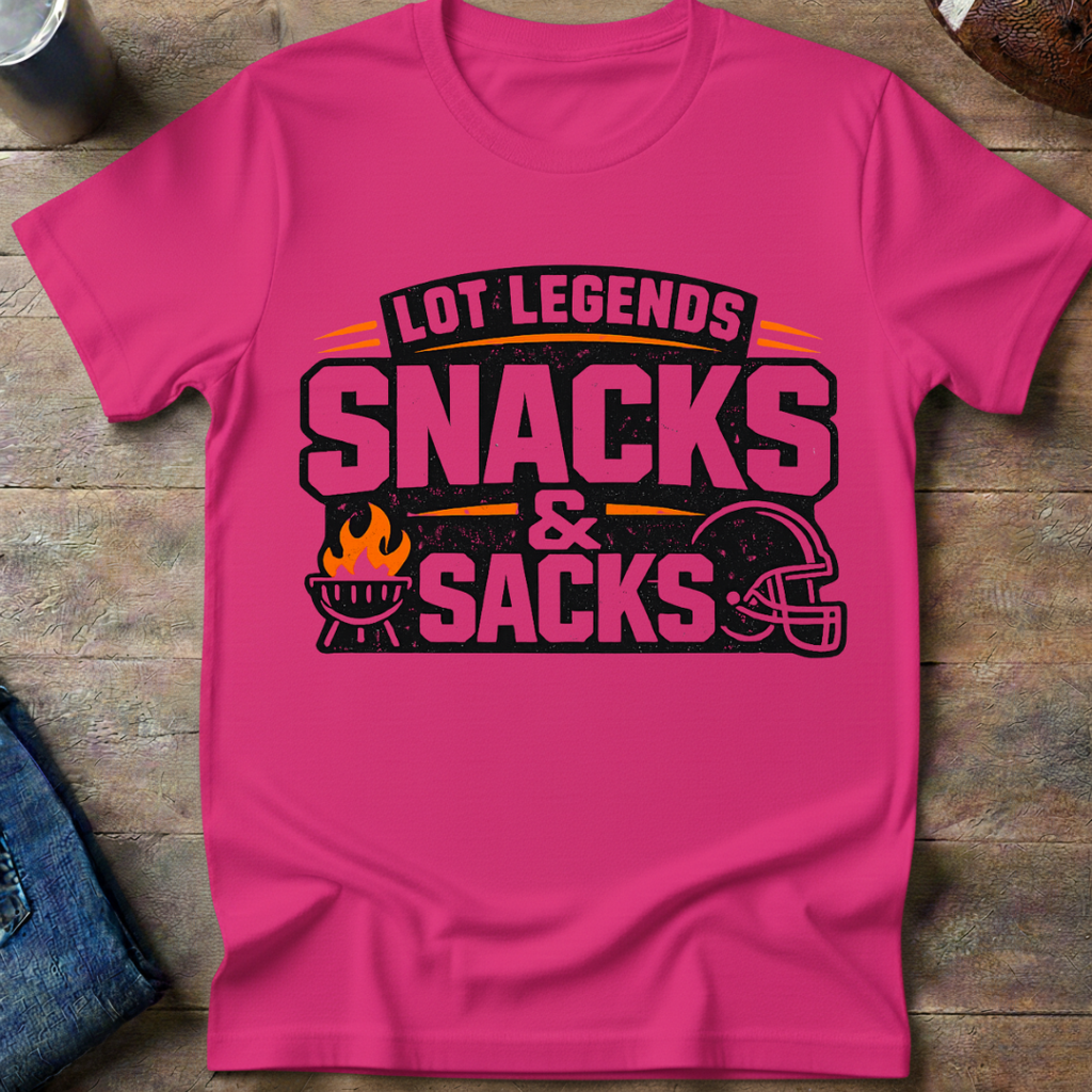 Snacks & Sacks T-Shirt