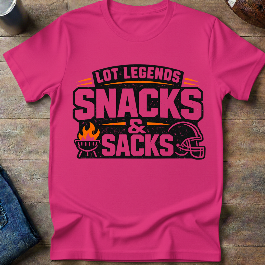 Snacks & Sacks T-Shirt