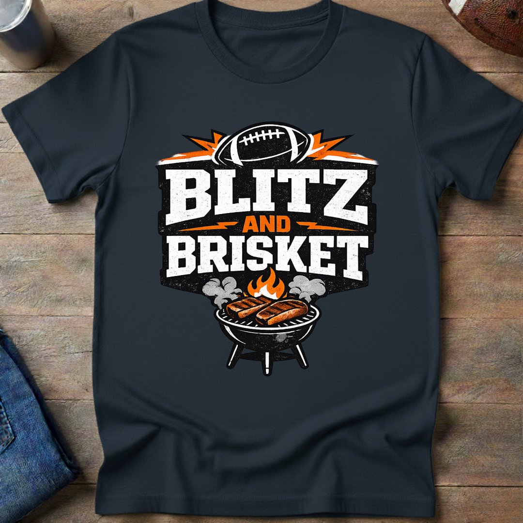 Blitz & Brisket T-Shirt