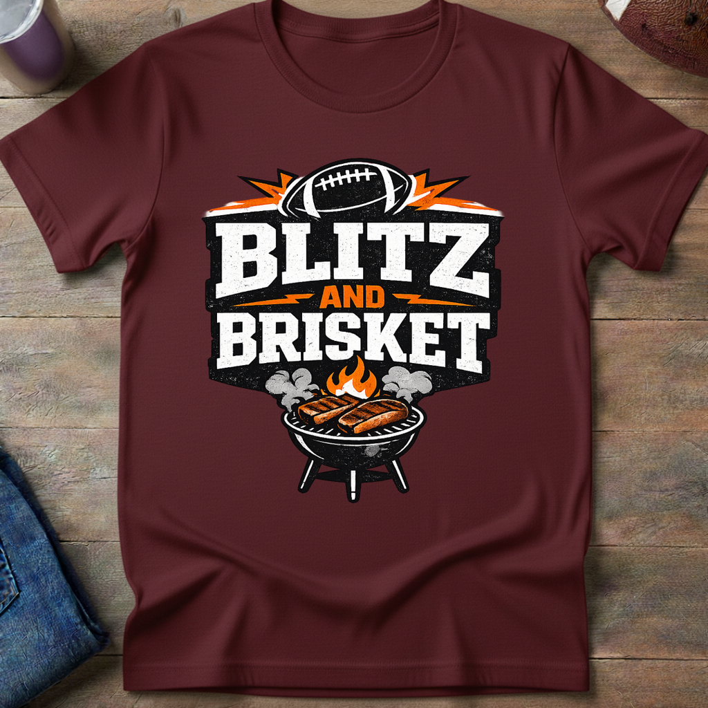 Blitz & Brisket T-Shirt
