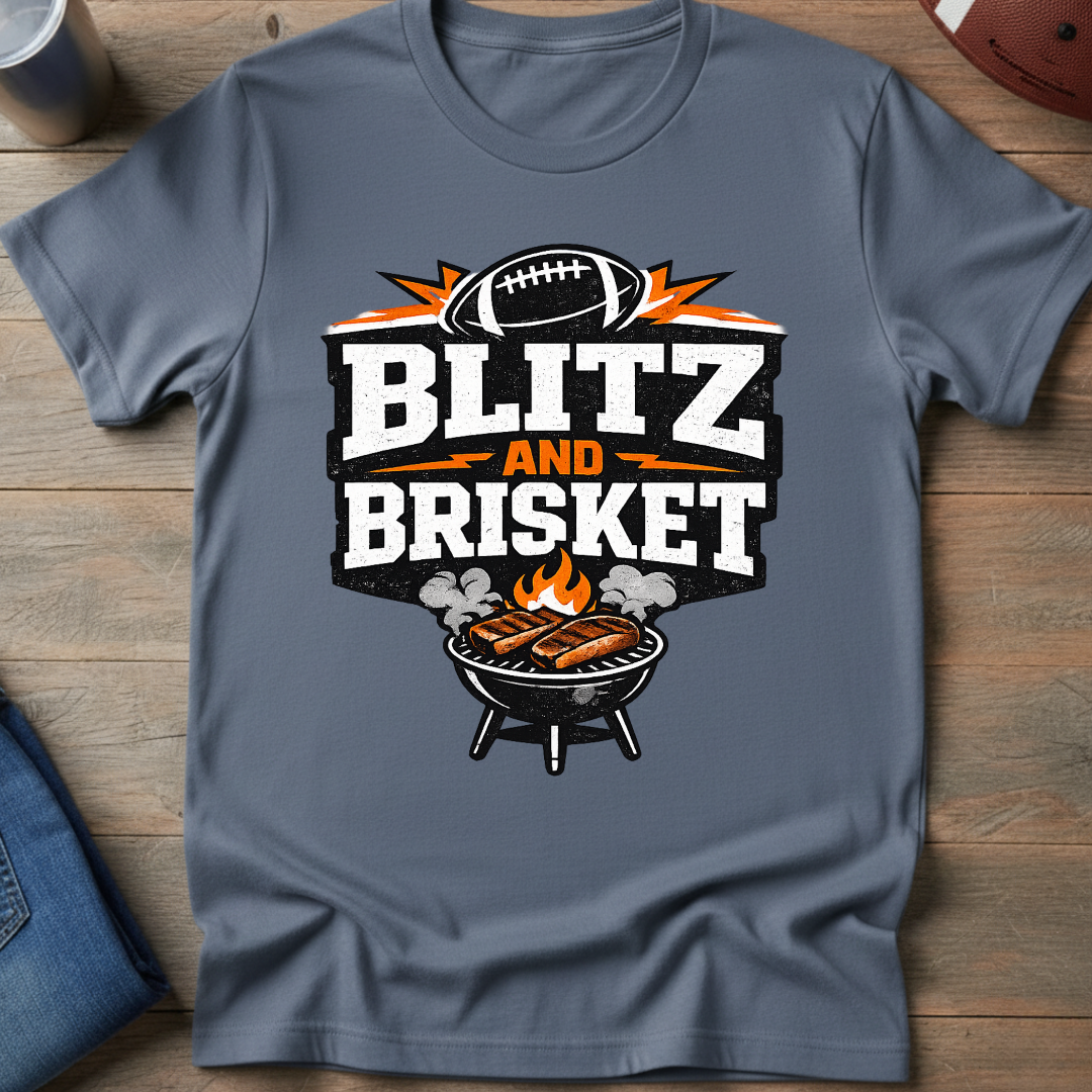 Blitz & Brisket T-Shirt