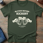 Blitzed Before Kickoff T-Shirt