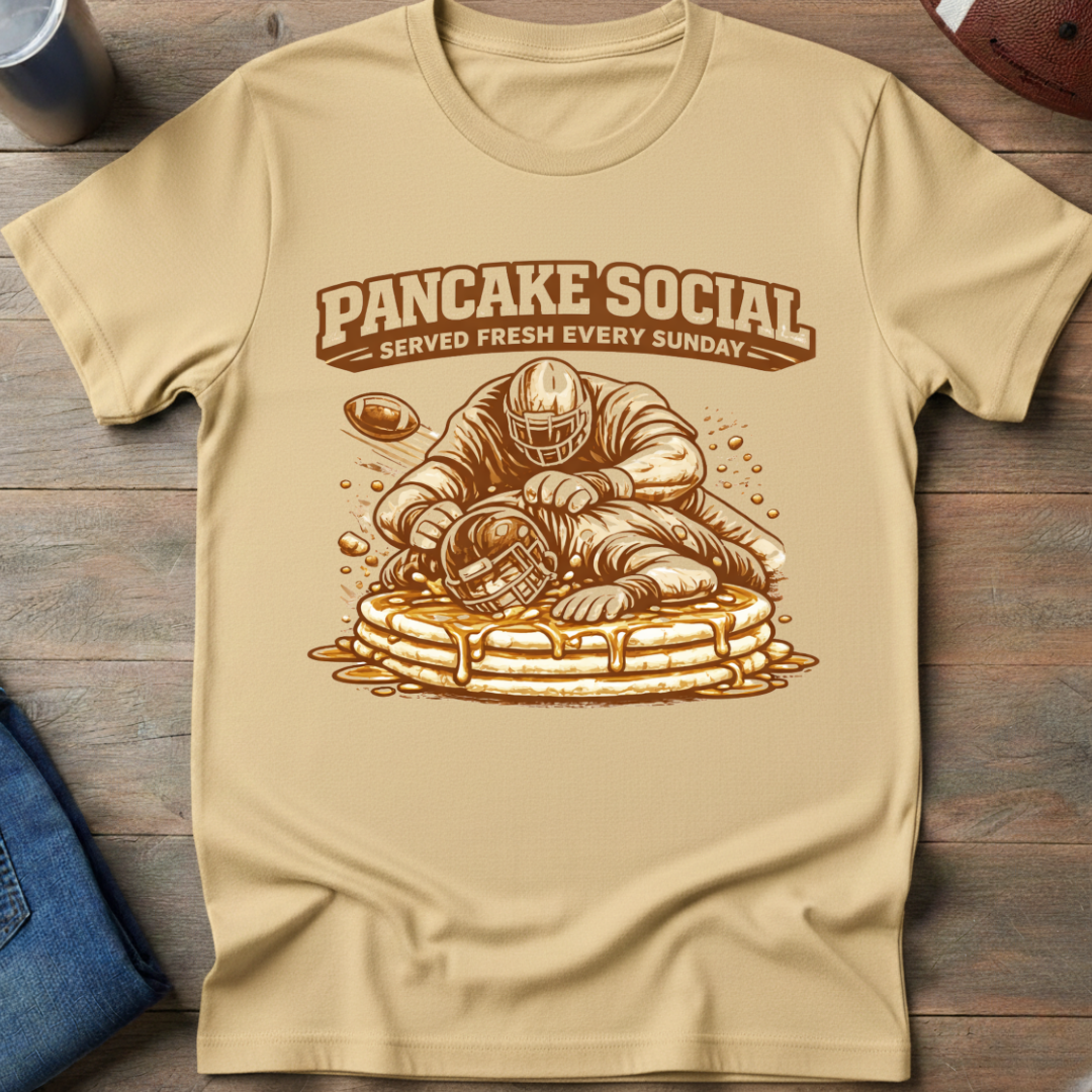 Pancake Social T-Shirt