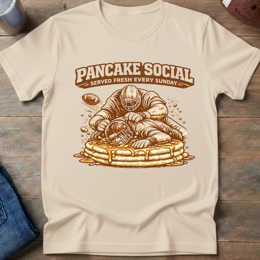 Pancake Social T-Shirt