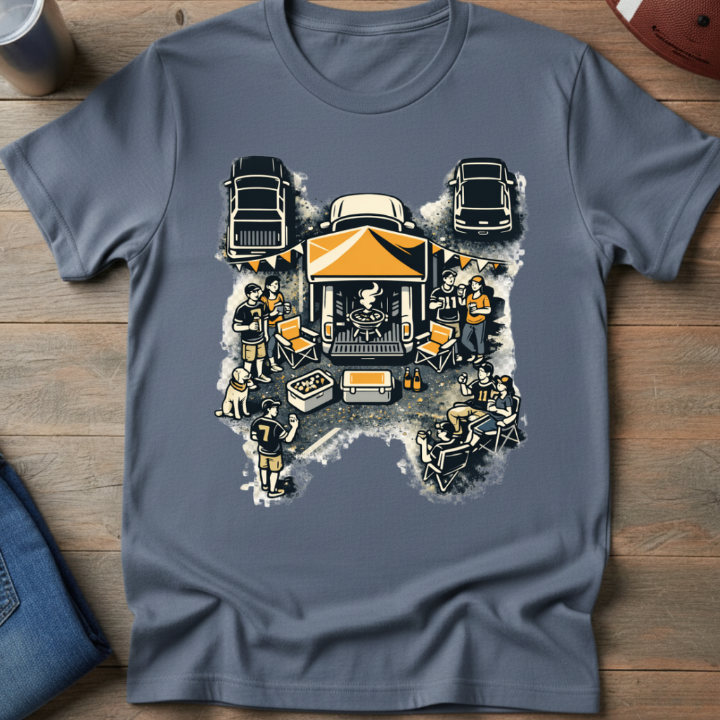 Birdseye Tailgate T-Shirt