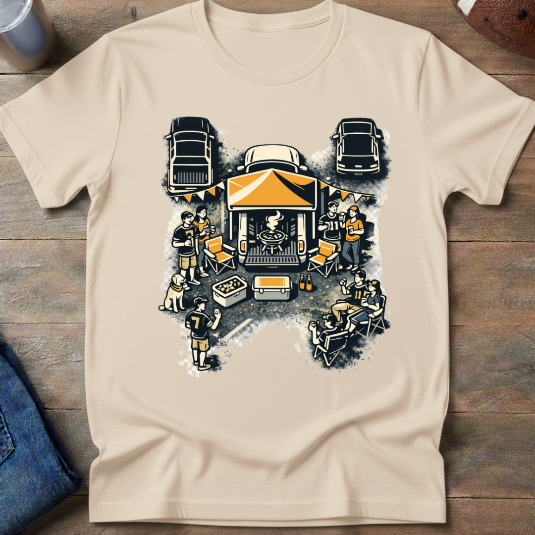 Birdseye Tailgate T-Shirt