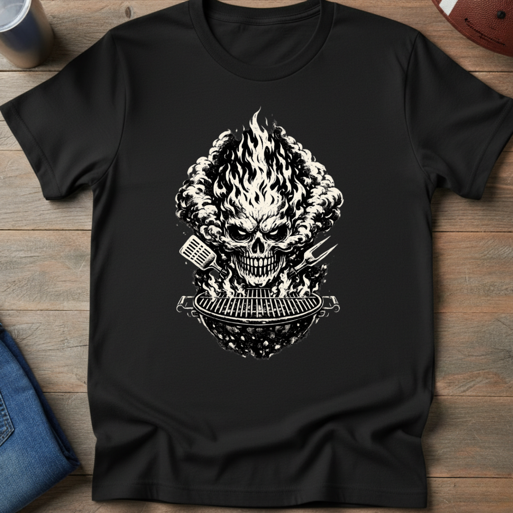 Grill Skull T-Shirt