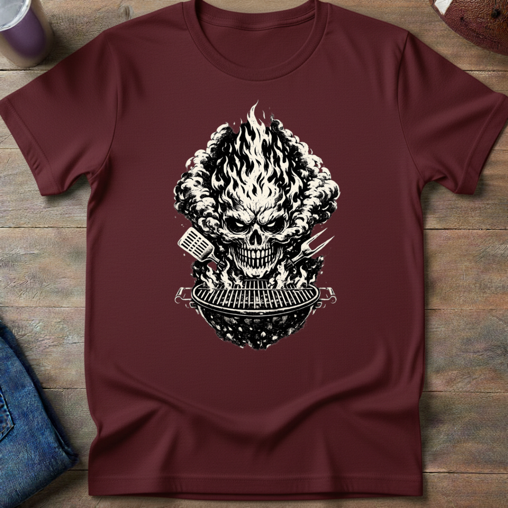 Grill Skull T-Shirt