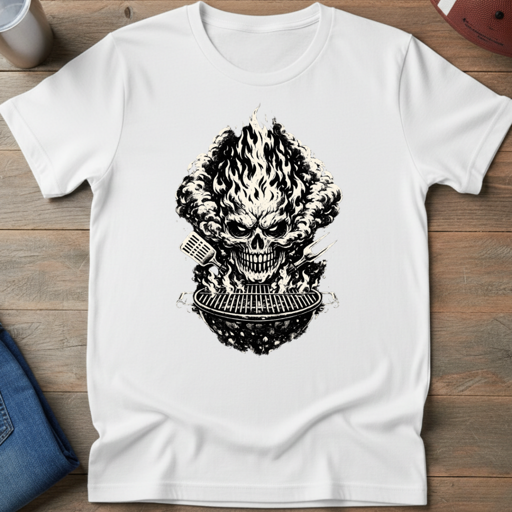 Grill Skull T-Shirt