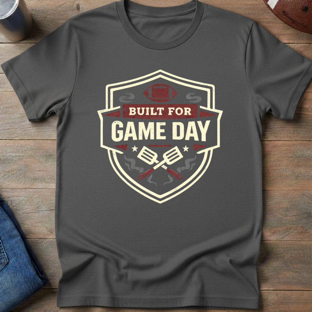 Built For Game Day T-Shirt