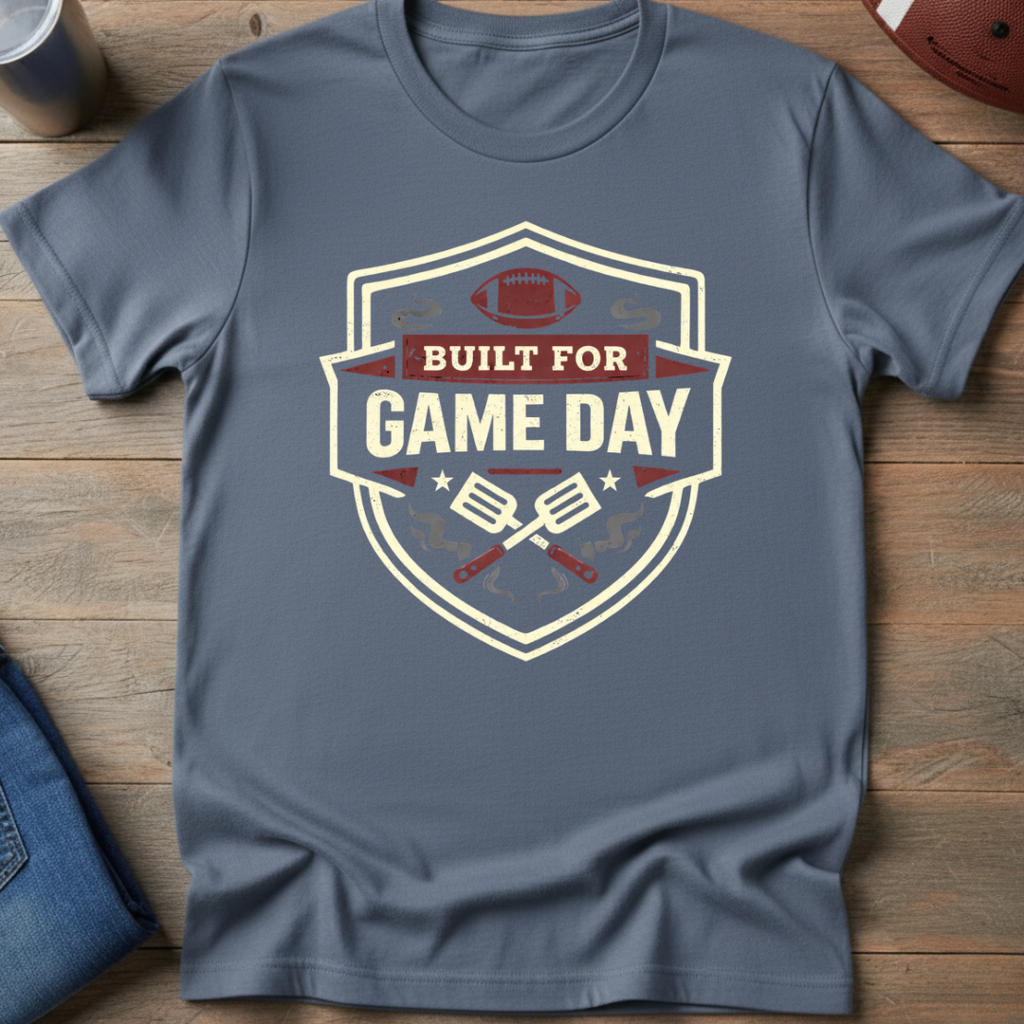 Built For Game Day T-Shirt