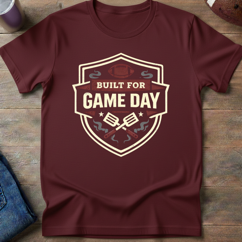 Built For Game Day T-Shirt