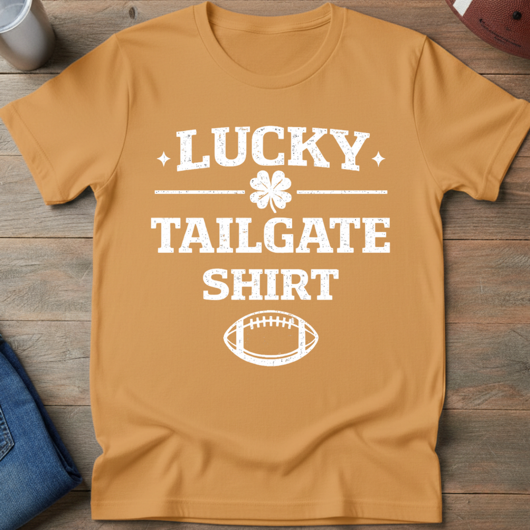 Lucky Tailgate T-Shirt