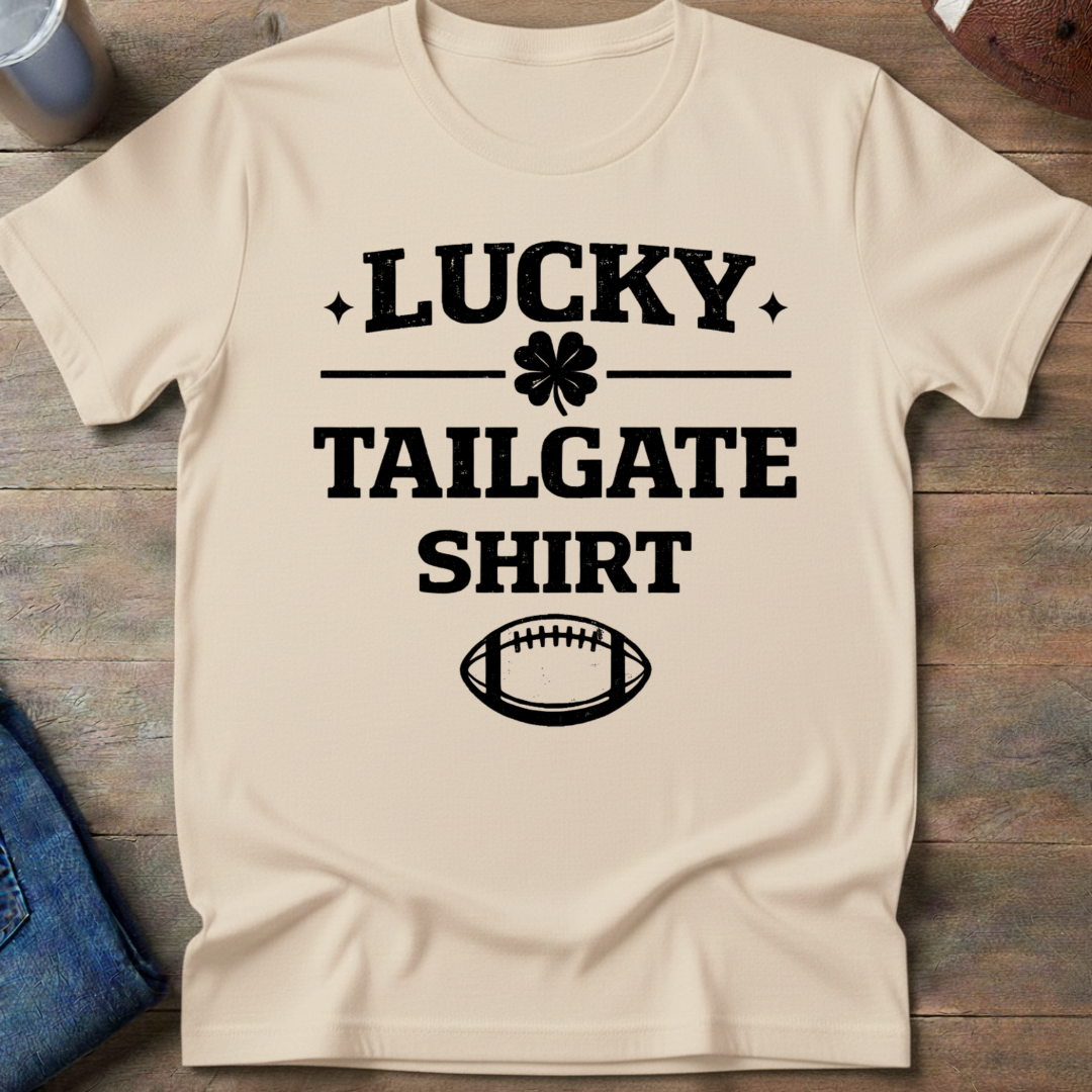 Lucky Tailgate T-Shirt