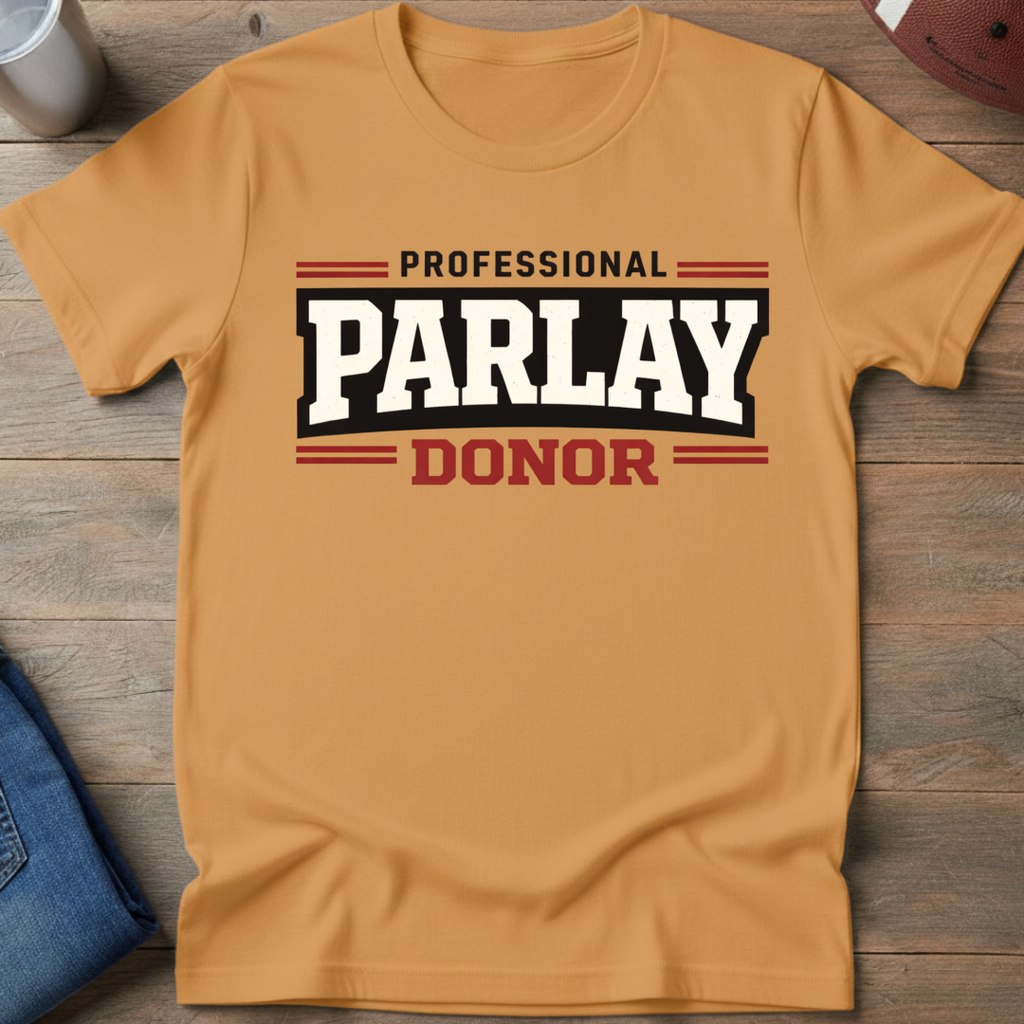 Professional Parlay Donor T-Shirt