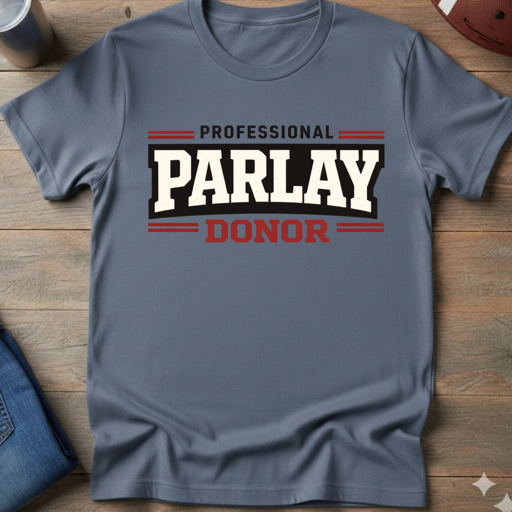 Professional Parlay Donor T-Shirt