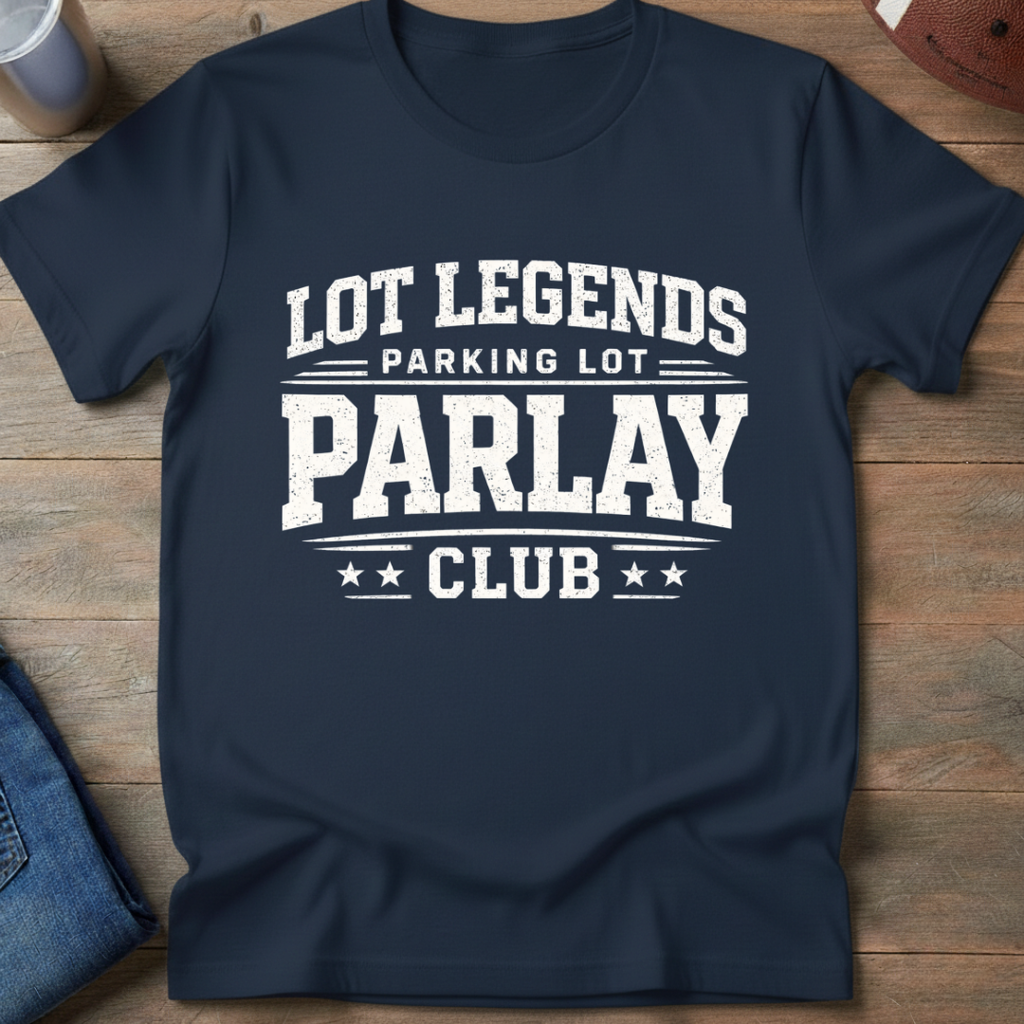Parking Lot Parlay Club T-Shirt