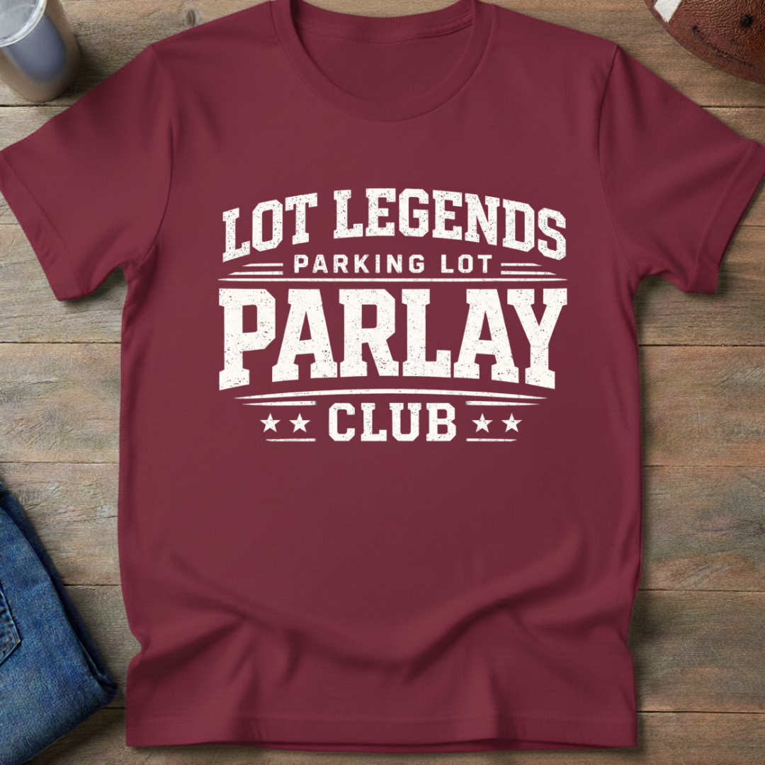 Parking Lot Parlay Club T-Shirt
