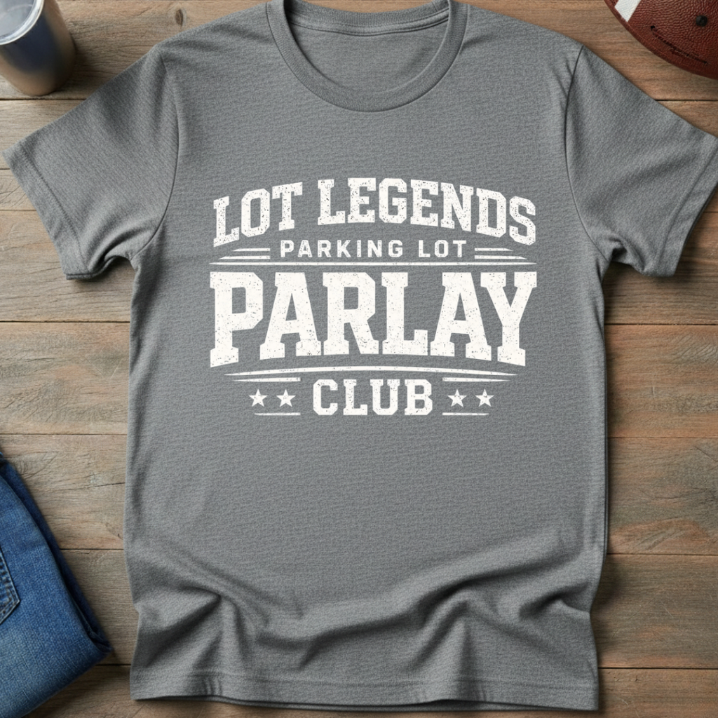 Parking Lot Parlay Club T-Shirt